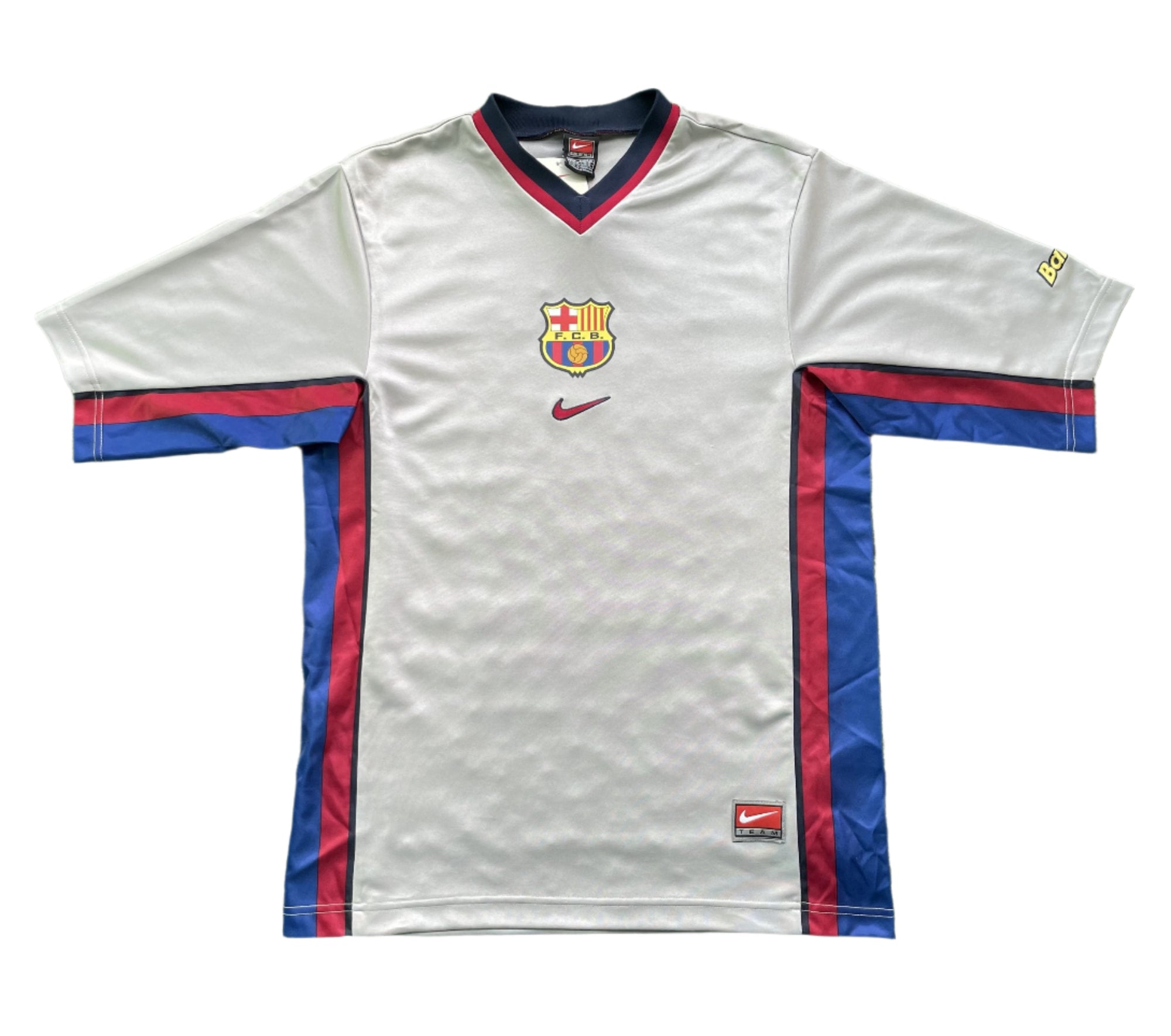 FC Barcelona Auswärtstrikot 1999/01