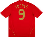 Spanien Heimtrikot 2008/09