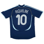 Argentinien Auswärtstrikot 2006/07