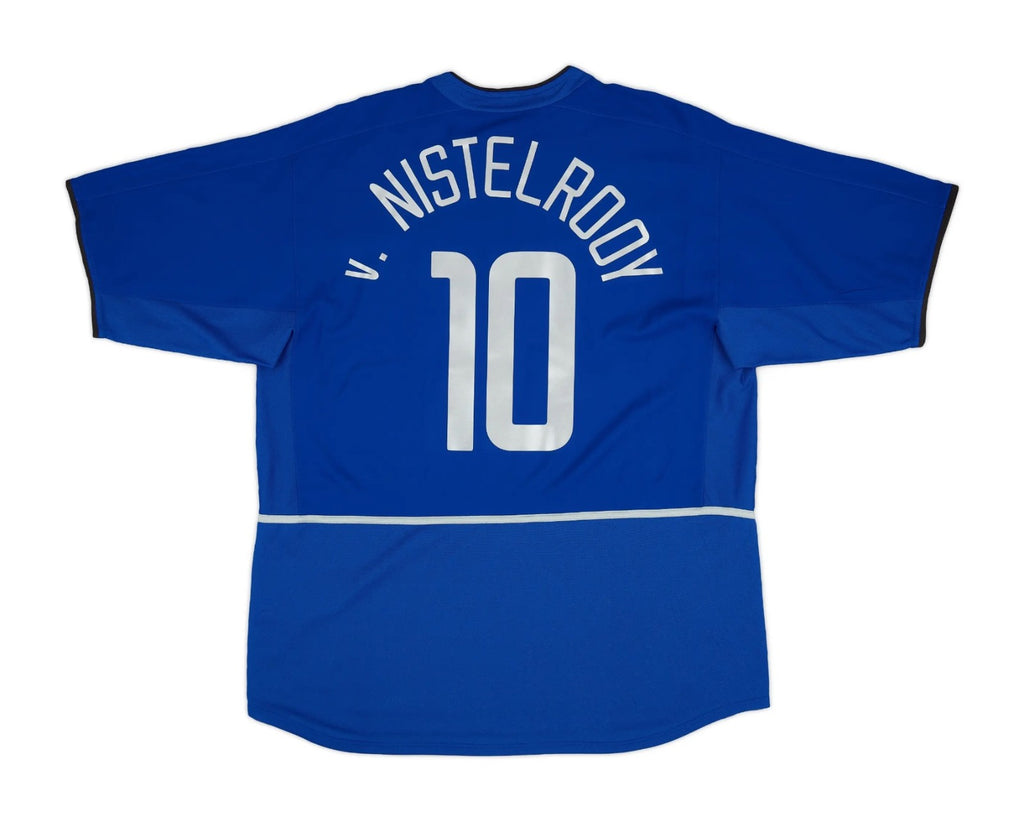 Manchester United Auswärtstrikot 2002/03