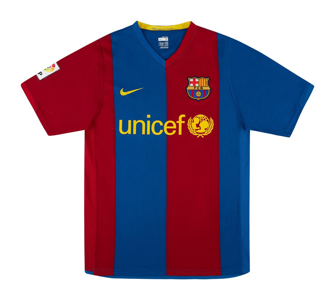 FC Barcelona Heimtrikot 2006/07