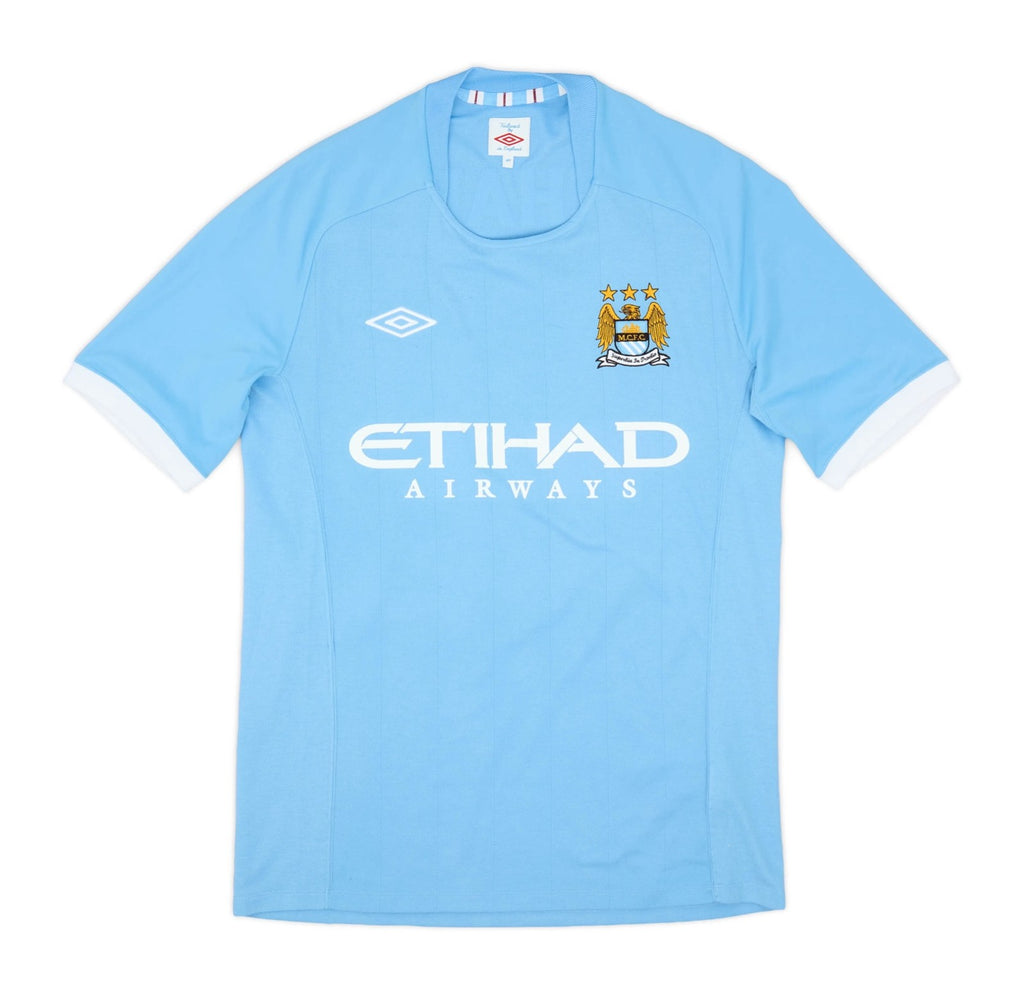 Manchester City Heimtrikot 2010/11