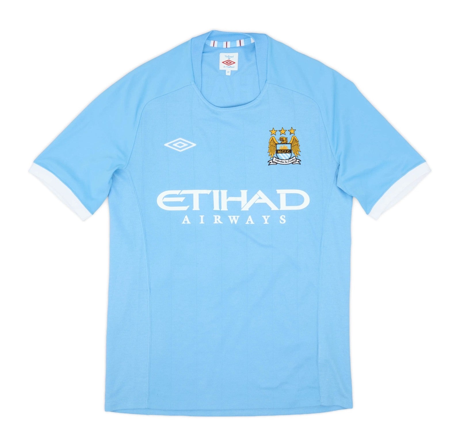 Manchester City Heimtrikot 2010/11