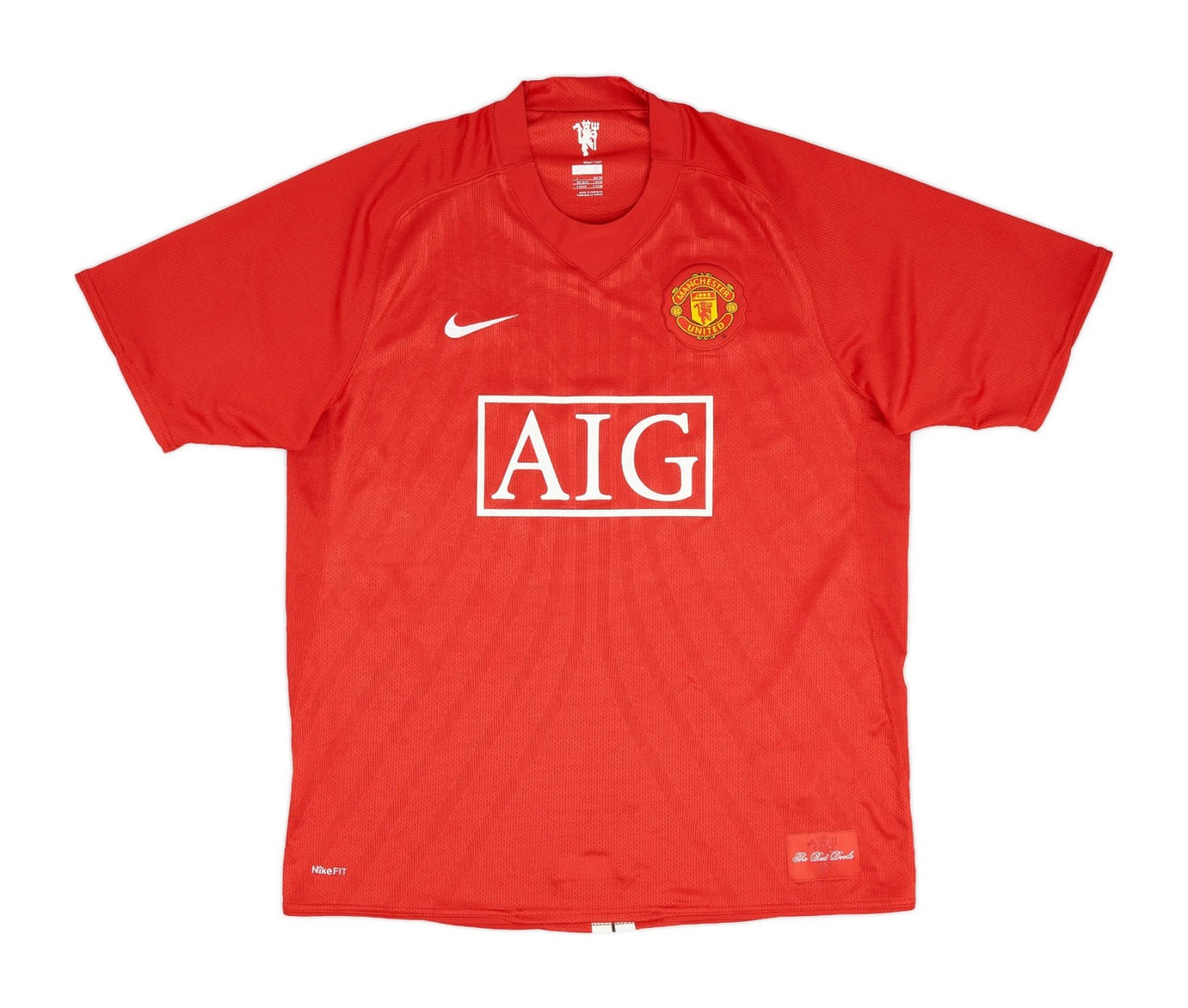 Manchester United Heimtrikot 2007/08