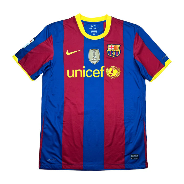 FC Barcelona Heimtrikot 2010/11