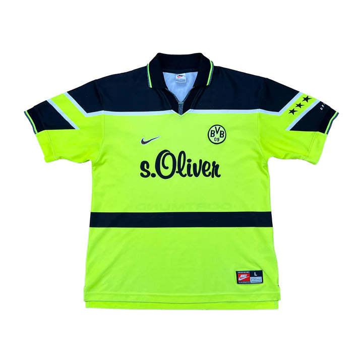 Borussia Dortmund Heimtrikot 1997/98