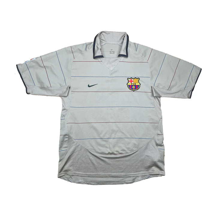 FC Barcelona Auswärtstrikot 2003/04
