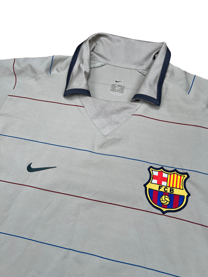 FC Barcelona Auswärtstrikot 2003/04