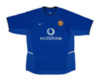 Manchester United Auswärtstrikot 2002/03
