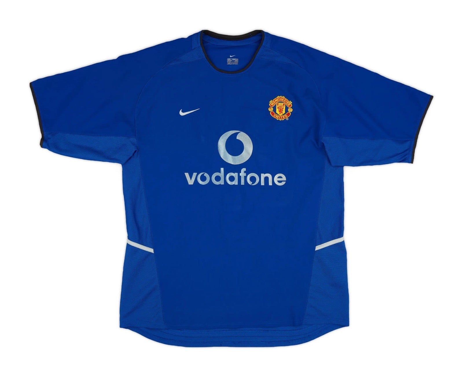 Manchester United Auswärtstrikot 2002/03