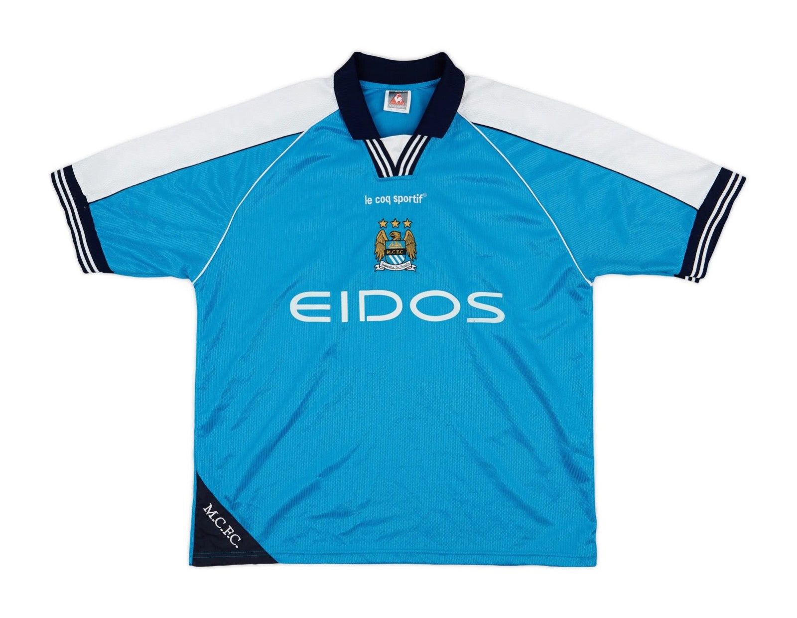 Manchester City Heimtrikot 1999/00