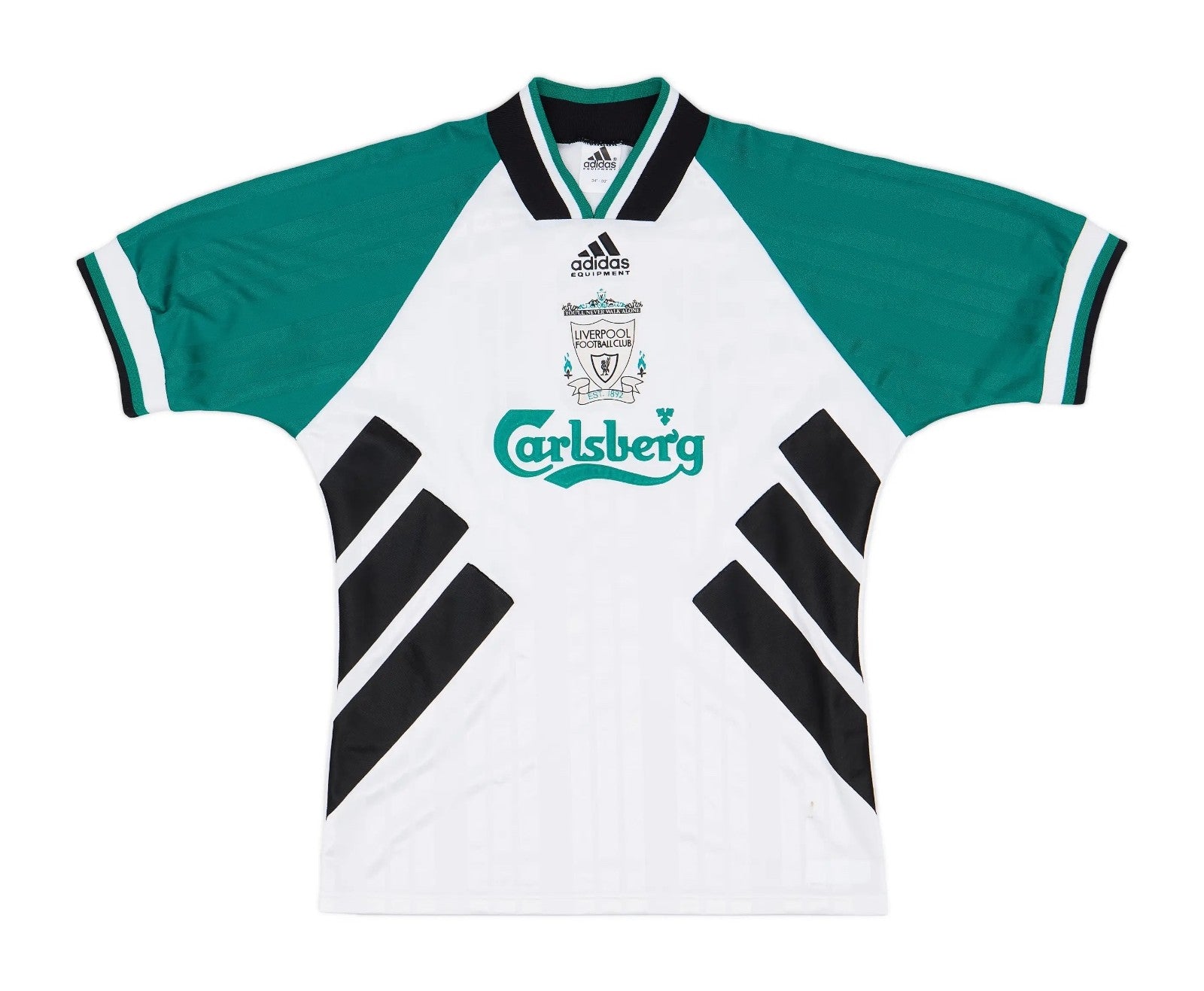Liverpool FC Auswärtstrikot 1994/95