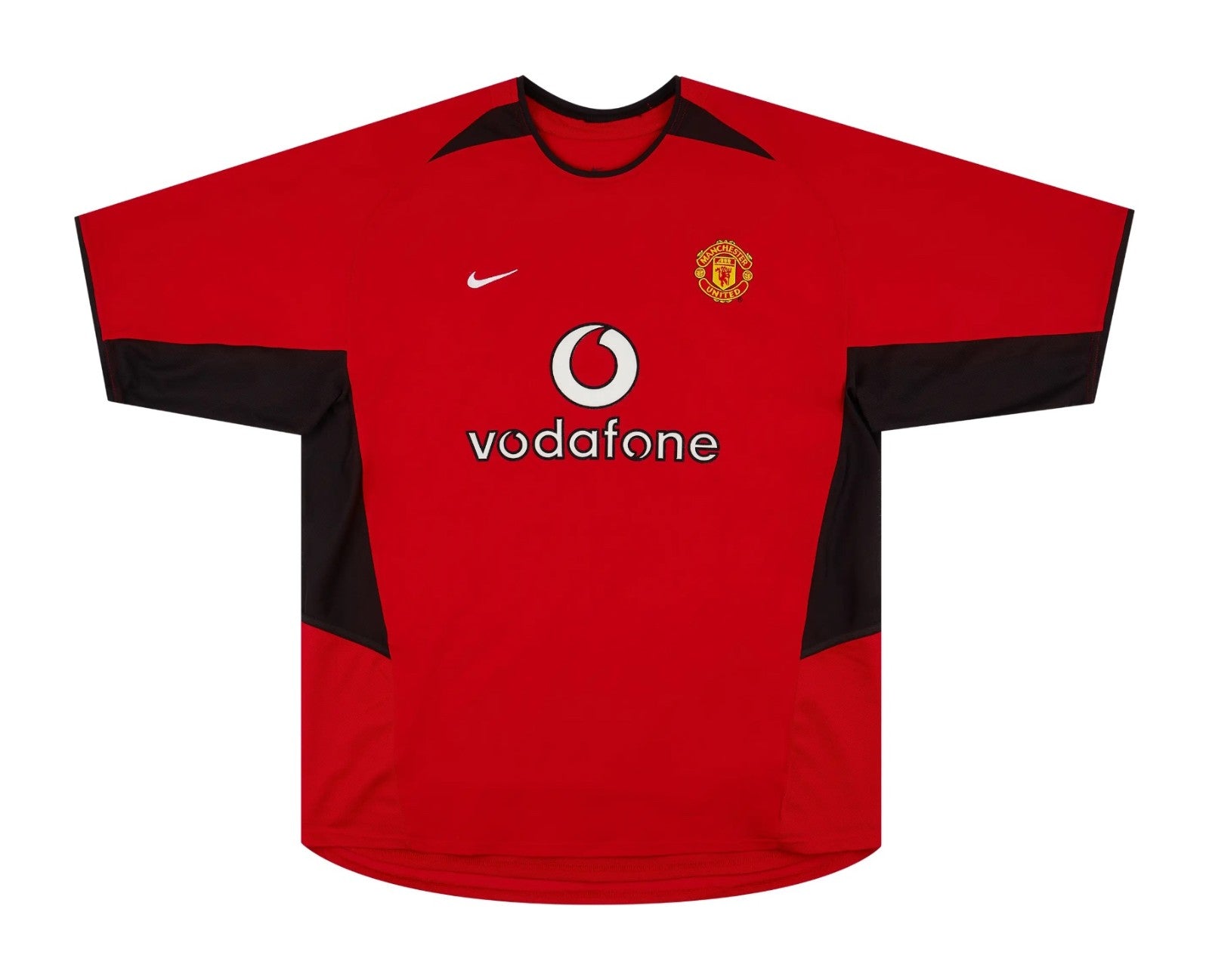 Manchester United Heimtrikot 2002/03