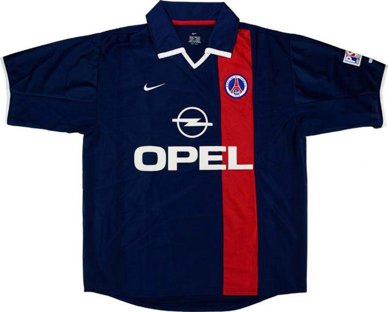 PSG Heimtrikot 2001/02