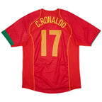 Portugal Heimtrikot 2004/05
