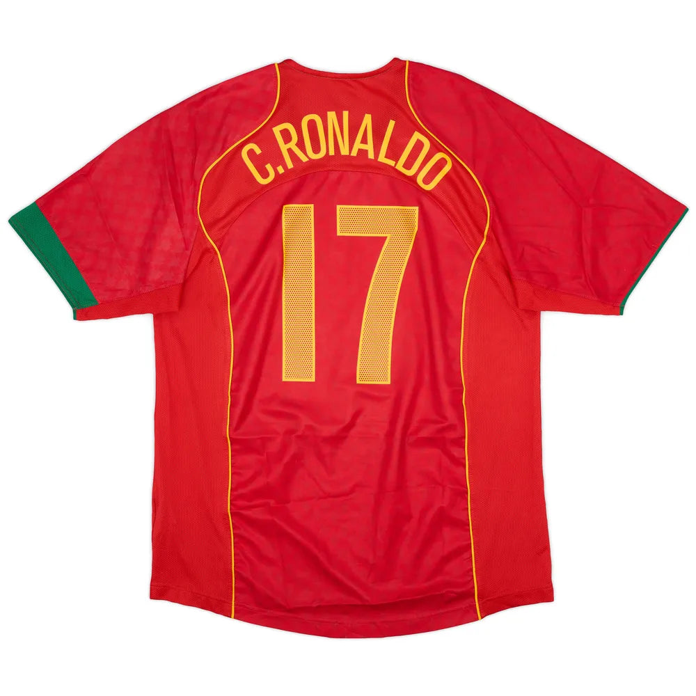 Portugal Heimtrikot 2004/05
