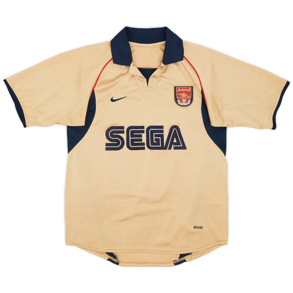 Arsenal FC Auswärtstrikot 2001/02