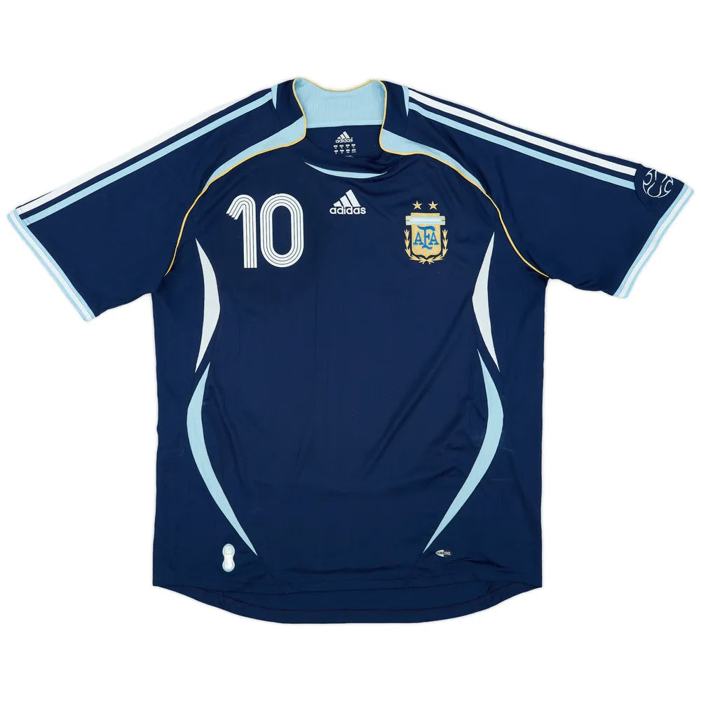 Argentinien Auswärtstrikot 2006/07