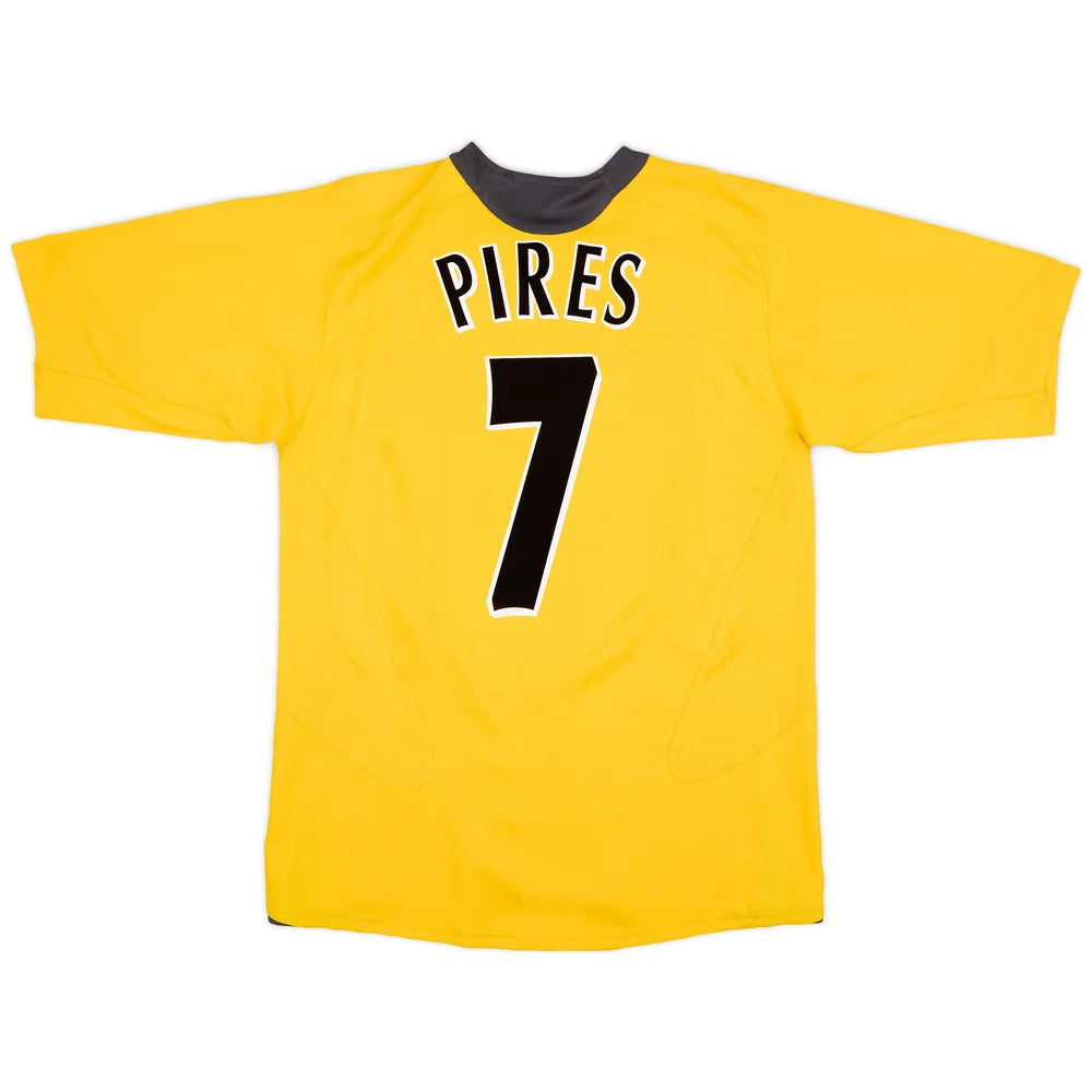 Arsenal FC Auswärtstrikot 2005/06