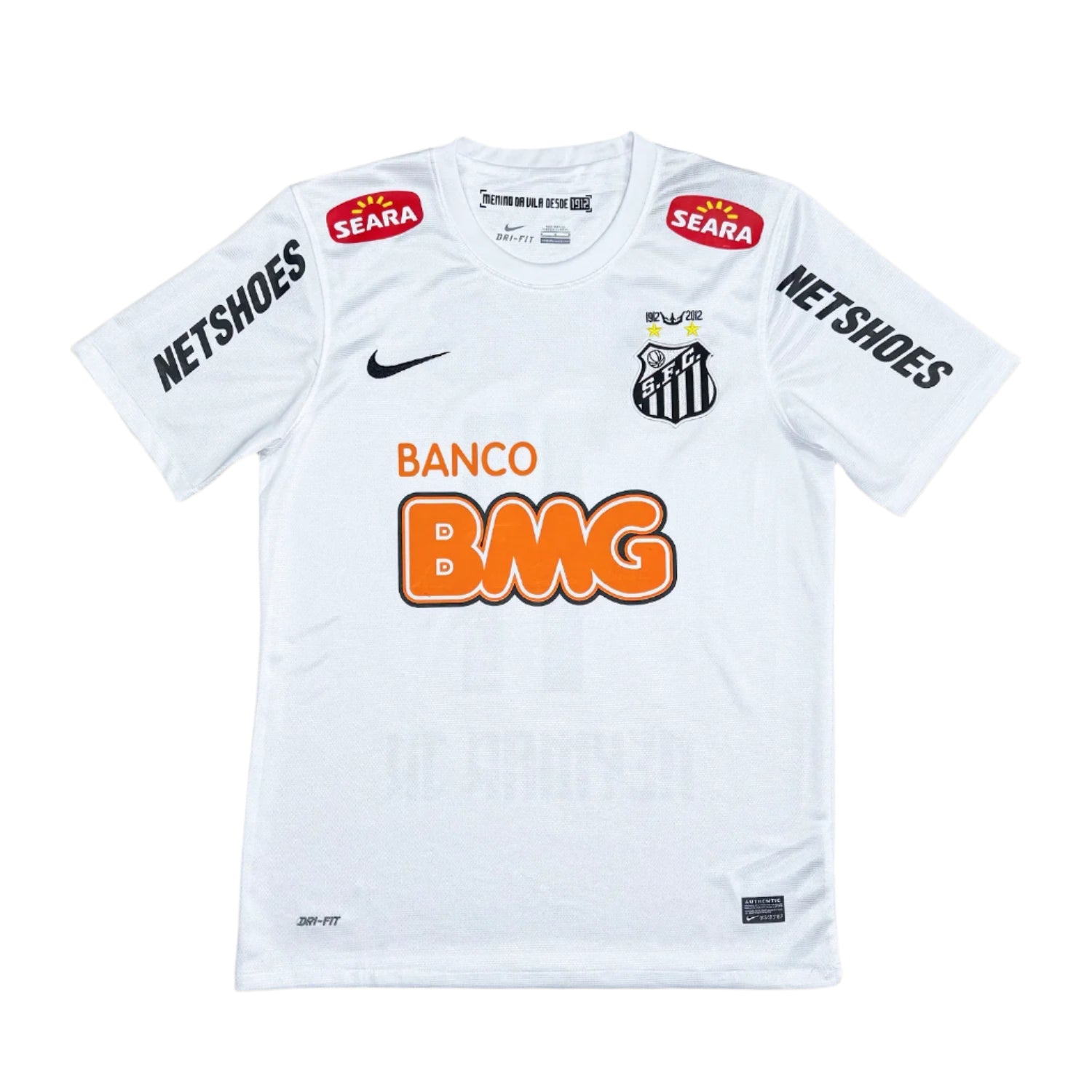 Santos FC Heimtrikot 2011/12
