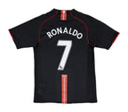 Manchester United Dritttrikot 2007/08