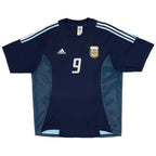 Argentinien Auswärtstrikot 2002/03
