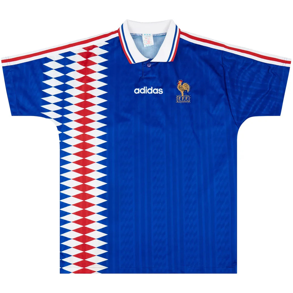 Frankreich Heimtrikot 1994/95