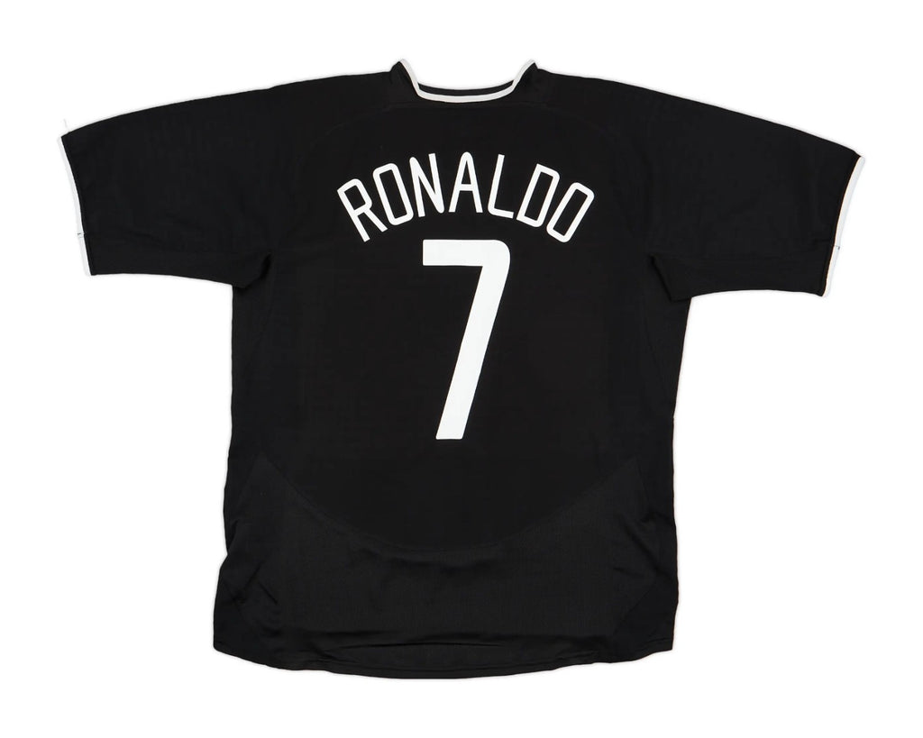 Manchester United Dritttrikot 2004/05