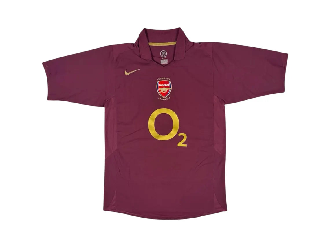 Arsenal FC Heimtrikot 2005/06
