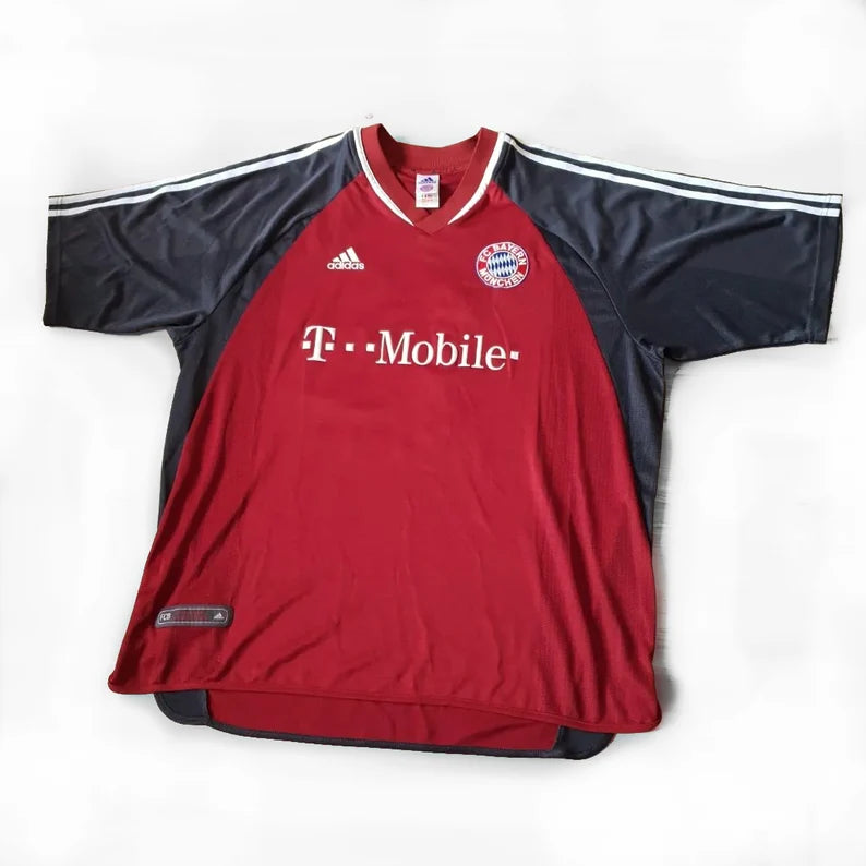 Bayern München Heimtrikot 2001/02