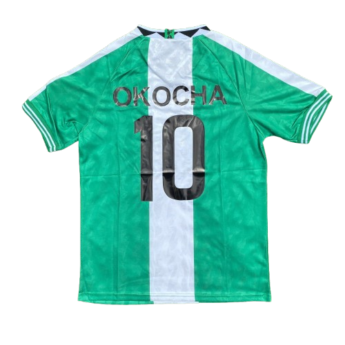 Nigeria Heimtrikot 1998/99
