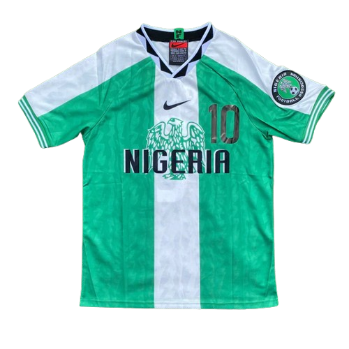 Nigeria Heimtrikot 1998/99