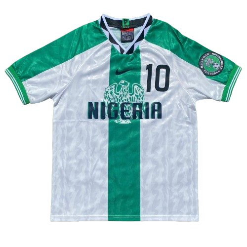 Nigeria Auswärtstrikot 1996/97