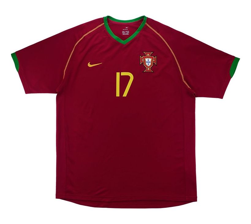 Portugal Heimtrikot 2006/07