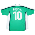 Nigeria Heimtrikot 1998/99