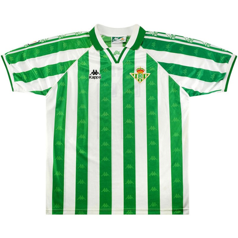 Real Betis Heimtrikot 1995/96