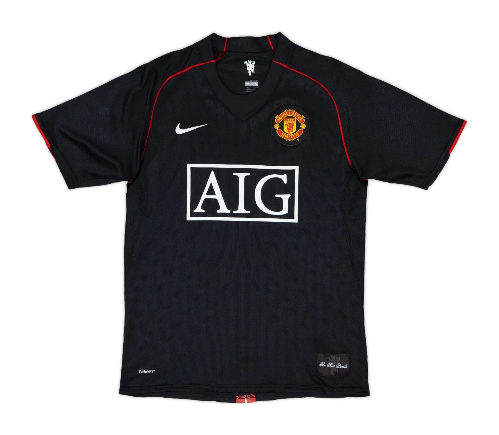 Manchester United Dritttrikot 2007/08