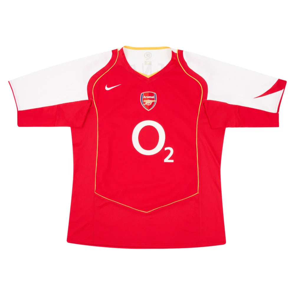Arsenal FC Heimtrikot 2004/05
