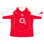 Arsenal FC Heimtrikot 2004/05