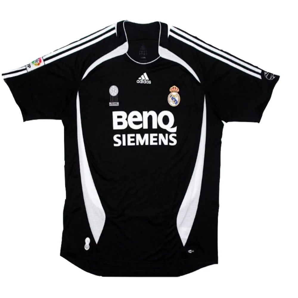 Real Madris Auswärtstrikot 2006/07