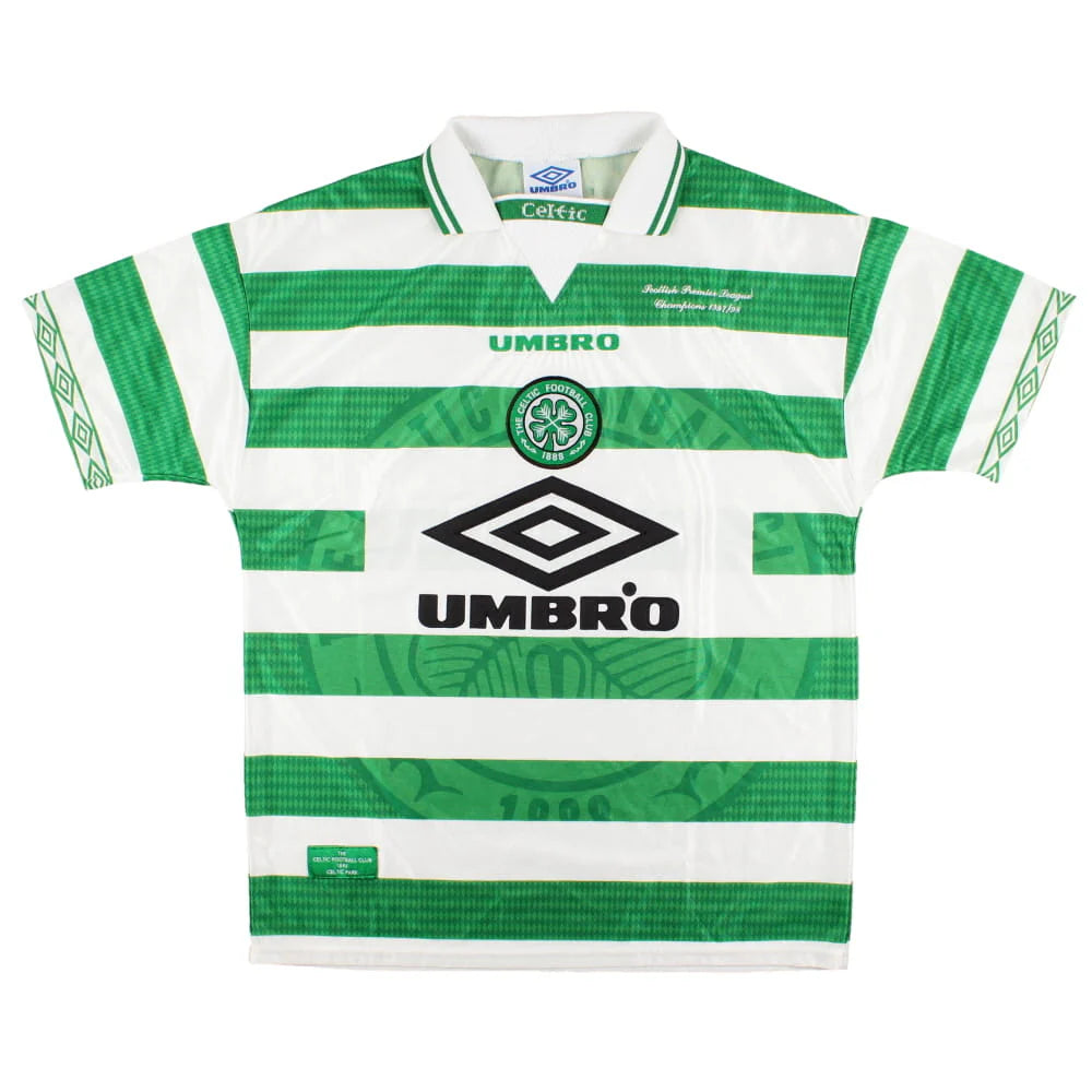 Celtic FC Heimtrikot 1997/98