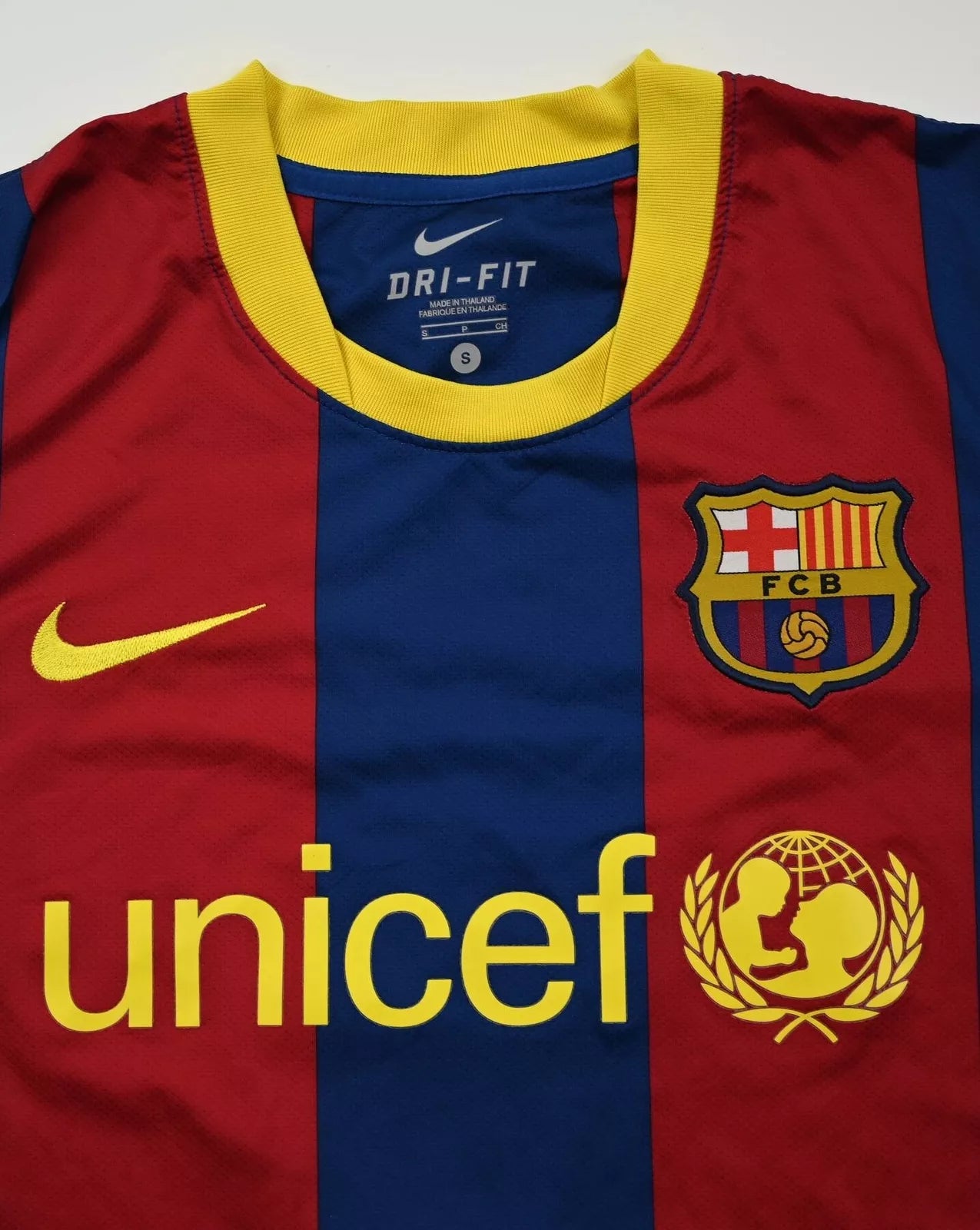 FC Barcelona Heimtrikot 2010/11