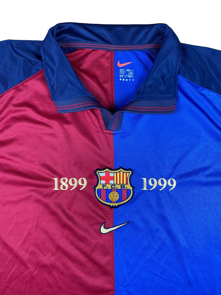 FC Barcelona Heimtrikot 1999/00