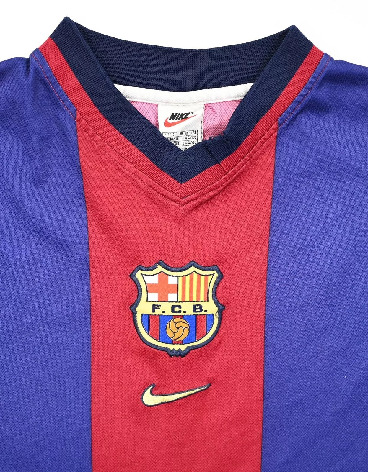 FC Barcelona Heimtrikot 1998/99
