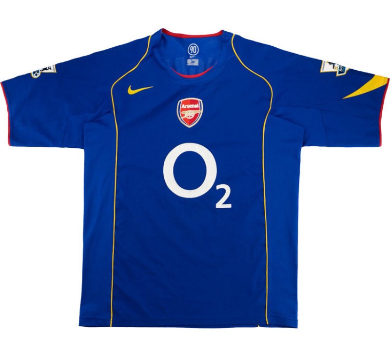 Arsenal FC Dritttrikot 2005/06